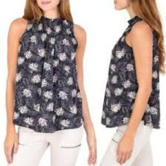 JOIE NEW LADIES BALTIC PRINT FLORAL SIZE XL - Picture 1 of 8